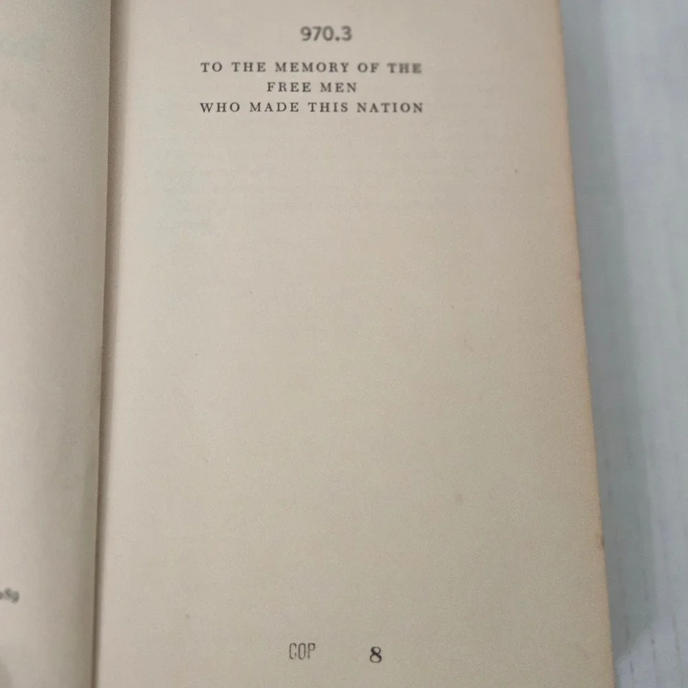 Vintage 1957 Buckskin and Blanket Days Thomas Henry Tibbles Book Western History
